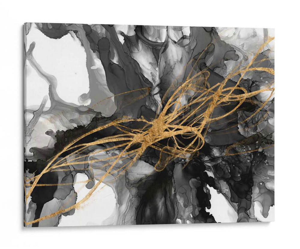 Vórtice Dorado I - Jennifer Goldberger | Cuadro decorativo de Canvas Lab