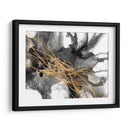Golden Vortex Ii - Jennifer Goldberger | Cuadro decorativo de Canvas Lab