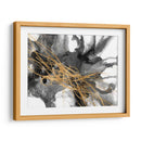 Golden Vortex Ii - Jennifer Goldberger | Cuadro decorativo de Canvas Lab