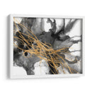 Golden Vortex Ii - Jennifer Goldberger | Cuadro decorativo de Canvas Lab