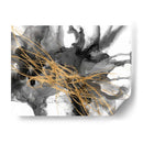 Golden Vortex Ii - Jennifer Goldberger | Cuadro decorativo de Canvas Lab