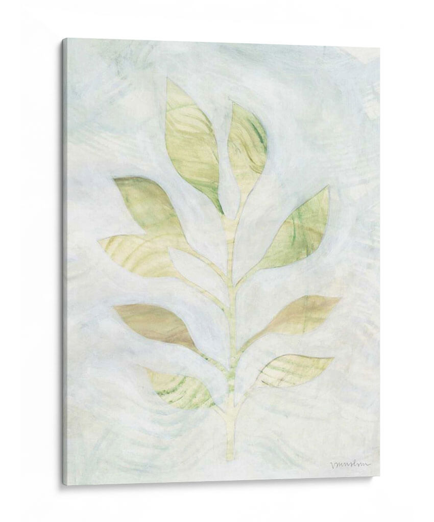 Frondas Breezy I - Vanna Lam | Cuadro decorativo de Canvas Lab
