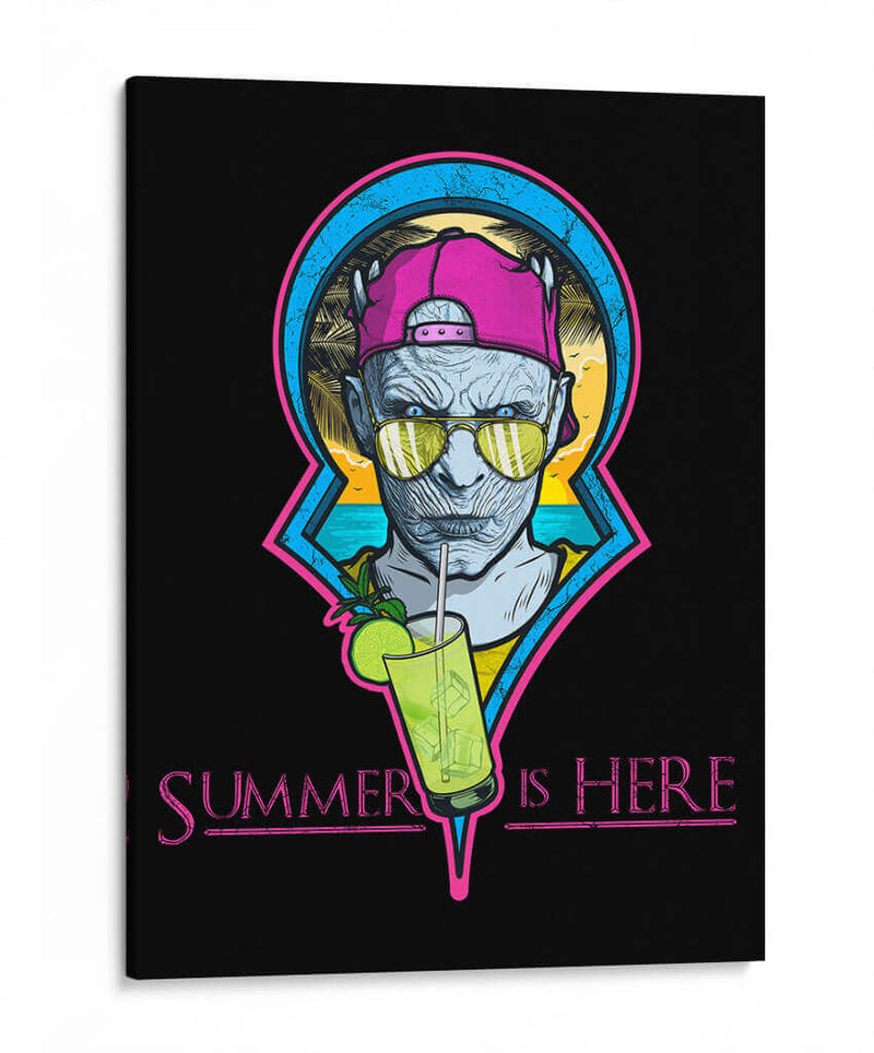 Summer is here | Cuadro decorativo de Canvas Lab