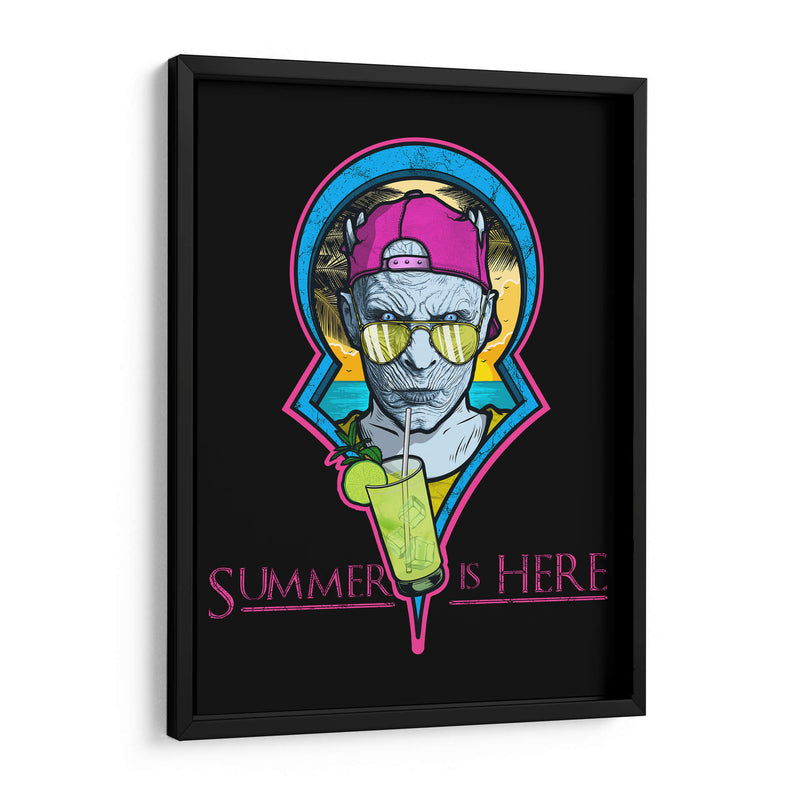 Summer is here | Cuadro decorativo de Canvas Lab