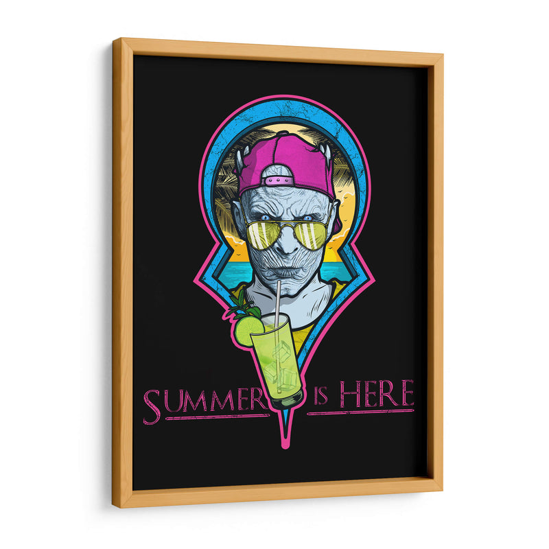 Summer is here | Cuadro decorativo de Canvas Lab
