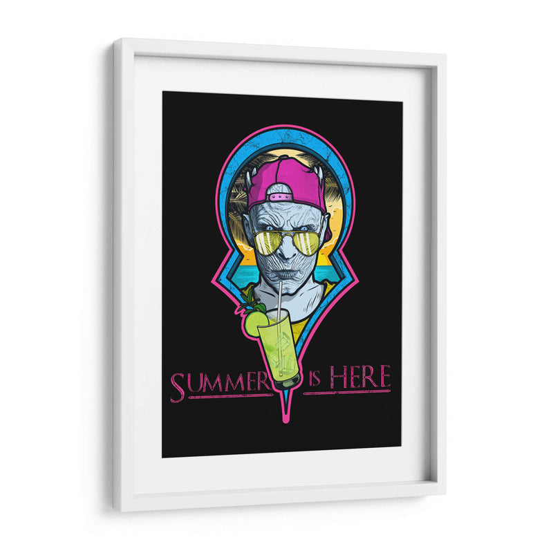 Summer is here | Cuadro decorativo de Canvas Lab