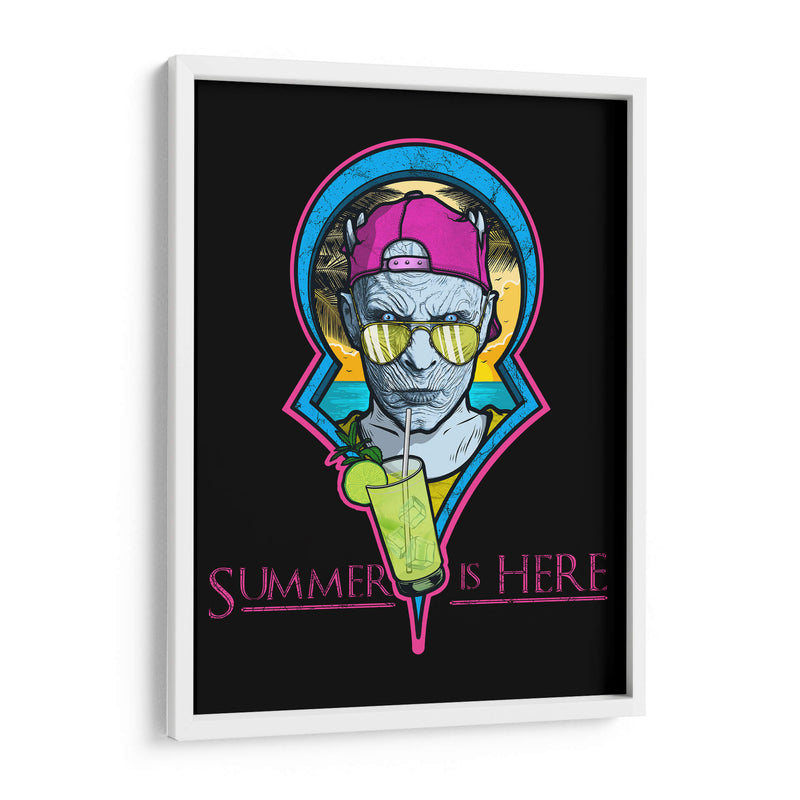 Summer is here | Cuadro decorativo de Canvas Lab