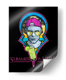 Summer is here | Cuadro decorativo de Canvas Lab
