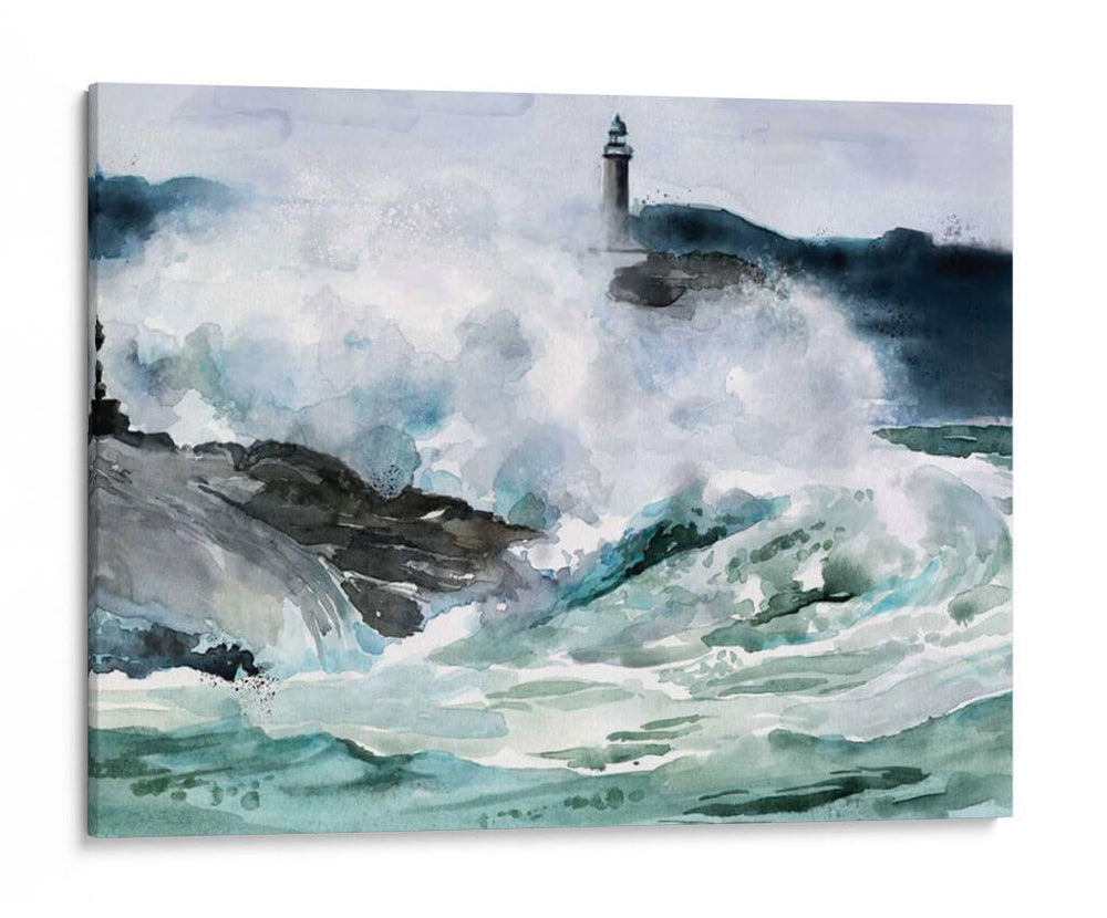 Ondas De Faro Ii - Jennifer Paxton Parker | Cuadro decorativo de Canvas Lab