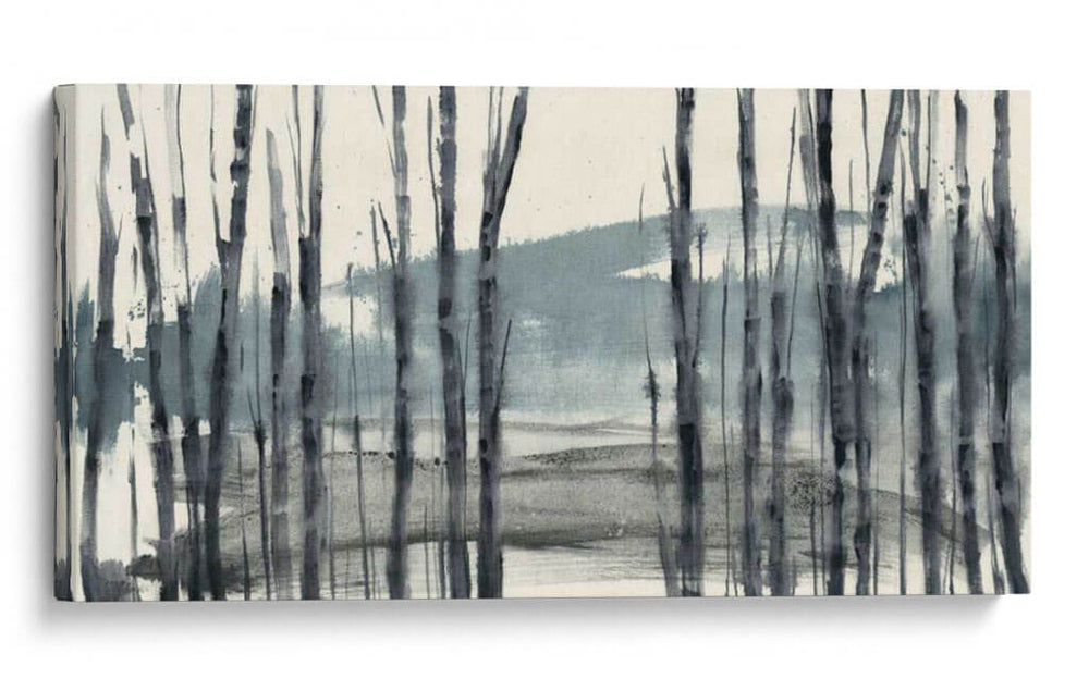 Fluid Treeline I - Jennifer Goldberger | Cuadro decorativo de Canvas Lab