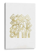 Patio De Papel De Aluminio De Oro I - Renee W. Stramel | Cuadro decorativo de Canvas Lab
