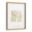 Patio De Papel De Aluminio De Oro I - Renee W. Stramel | Cuadro decorativo de Canvas Lab