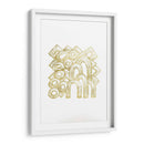 Patio De Papel De Aluminio De Oro I - Renee W. Stramel | Cuadro decorativo de Canvas Lab