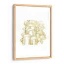 Playground De Lámina De Oro Ii - Renee W. Stramel | Cuadro decorativo de Canvas Lab