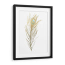 Pluma De Lámina De Oro I Con Color De Mano - Ethan Harper | Cuadro decorativo de Canvas Lab