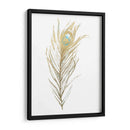 Pluma De Lámina De Oro I Con Color De Mano - Ethan Harper | Cuadro decorativo de Canvas Lab
