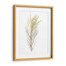 Pluma De Lámina De Oro I Con Color De Mano - Ethan Harper | Cuadro decorativo de Canvas Lab