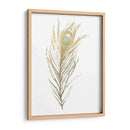 Pluma De Lámina De Oro I Con Color De Mano - Ethan Harper | Cuadro decorativo de Canvas Lab