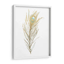 Pluma De Lámina De Oro I Con Color De Mano - Ethan Harper | Cuadro decorativo de Canvas Lab