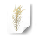 Pluma De Lámina De Oro I Con Color De Mano - Ethan Harper | Cuadro decorativo de Canvas Lab
