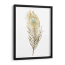 Pluma De Lámina De Oro Ii Con Color De Mano - Ethan Harper | Cuadro decorativo de Canvas Lab