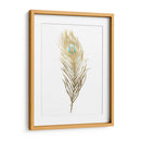 Pluma De Lámina De Oro Ii Con Color De Mano - Ethan Harper | Cuadro decorativo de Canvas Lab