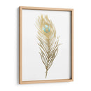 Pluma De Lámina De Oro Ii Con Color De Mano - Ethan Harper | Cuadro decorativo de Canvas Lab