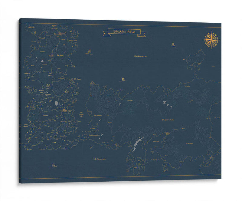 The Known World | Cuadro decorativo de Canvas Lab