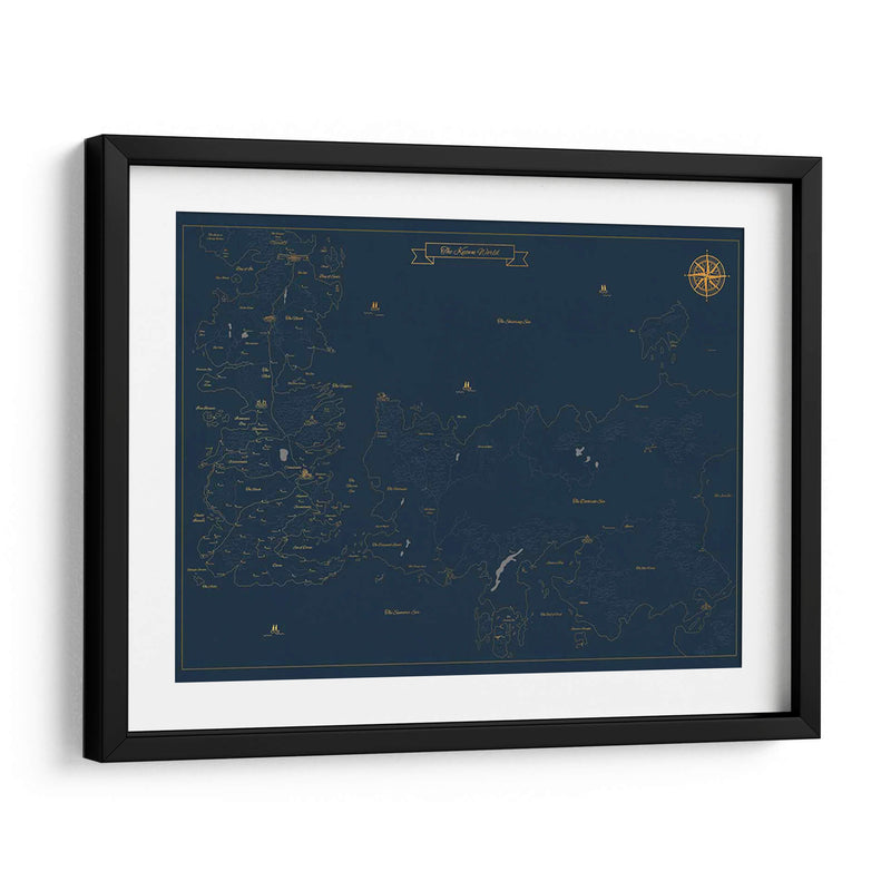 The Known World | Cuadro decorativo de Canvas Lab