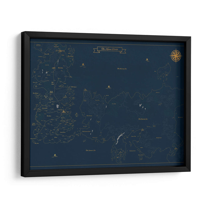 The Known World | Cuadro decorativo de Canvas Lab