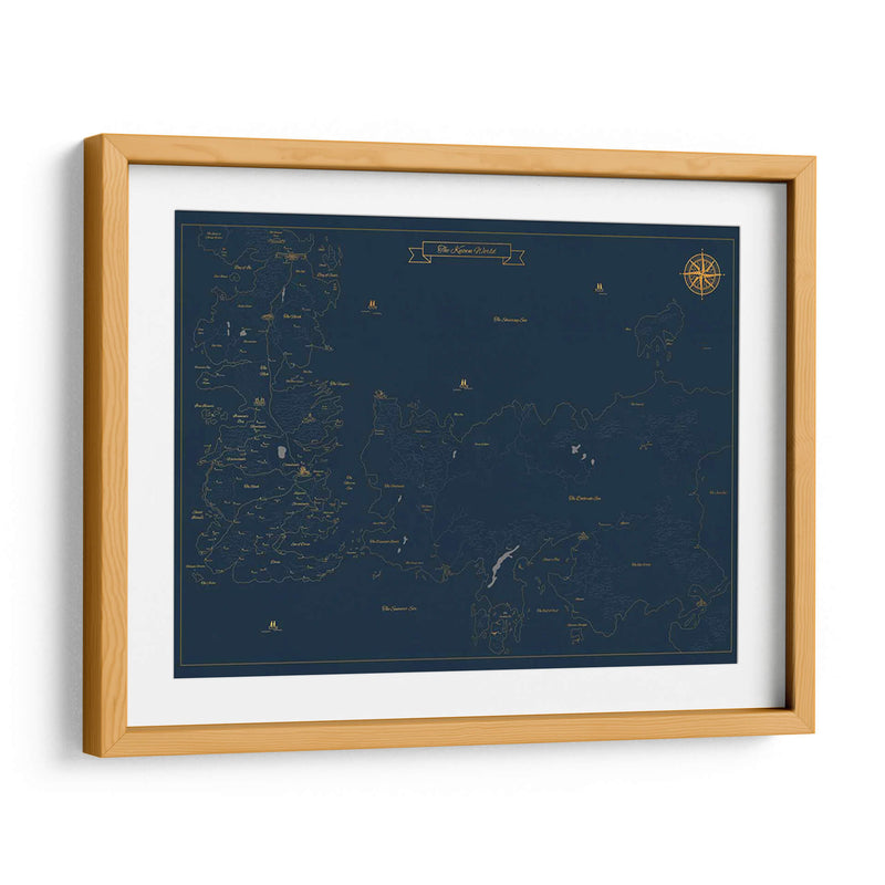 The Known World | Cuadro decorativo de Canvas Lab