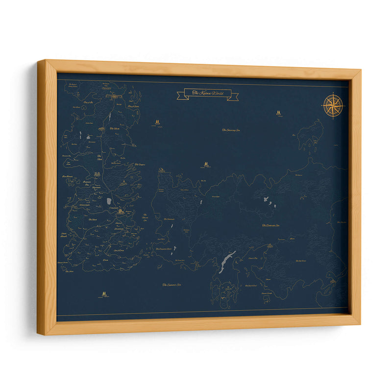 The Known World | Cuadro decorativo de Canvas Lab