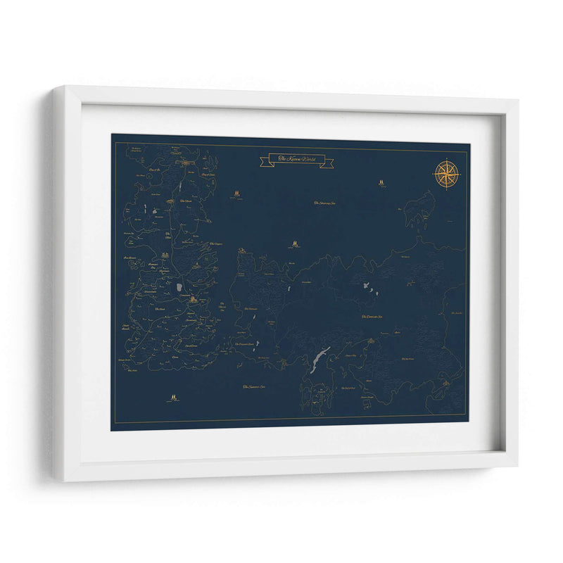 The Known World | Cuadro decorativo de Canvas Lab