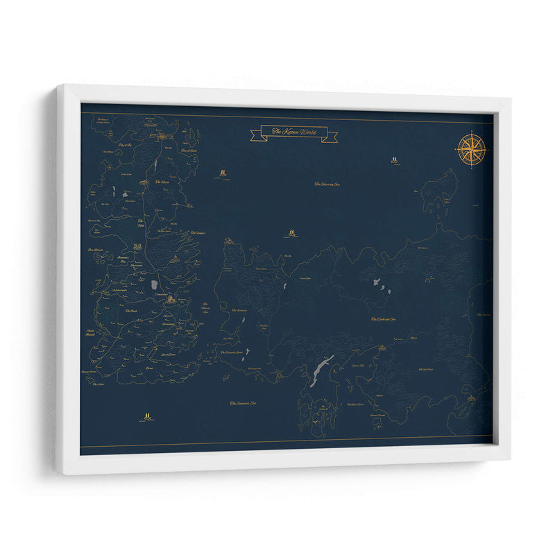 The Known World | Cuadro decorativo de Canvas Lab