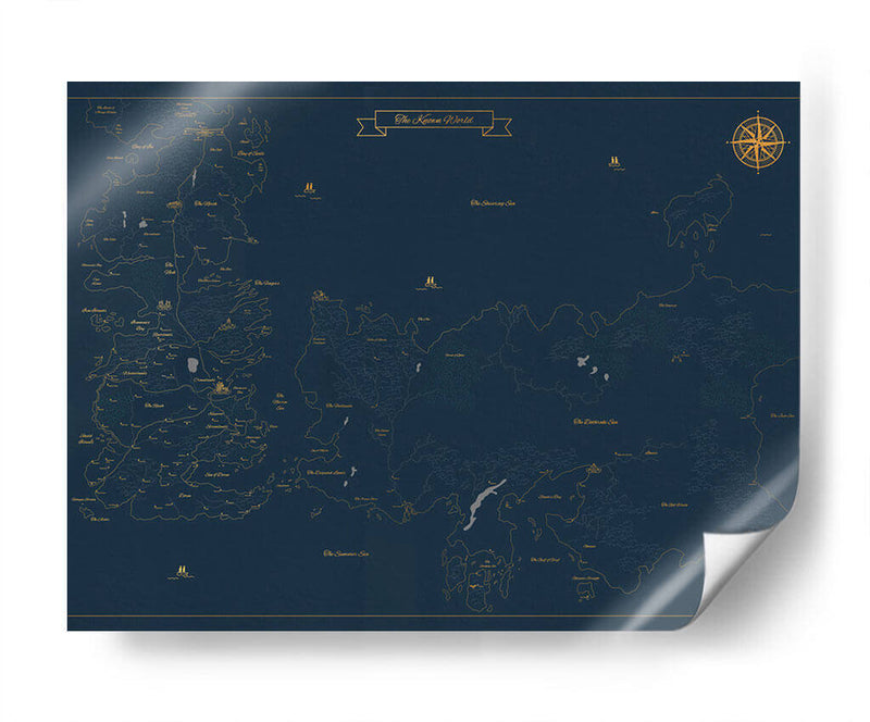 The Known World | Cuadro decorativo de Canvas Lab