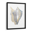 Cáscara De Lámina De Plata Iii Con Color De Mano. - Vision Studio | Cuadro decorativo de Canvas Lab