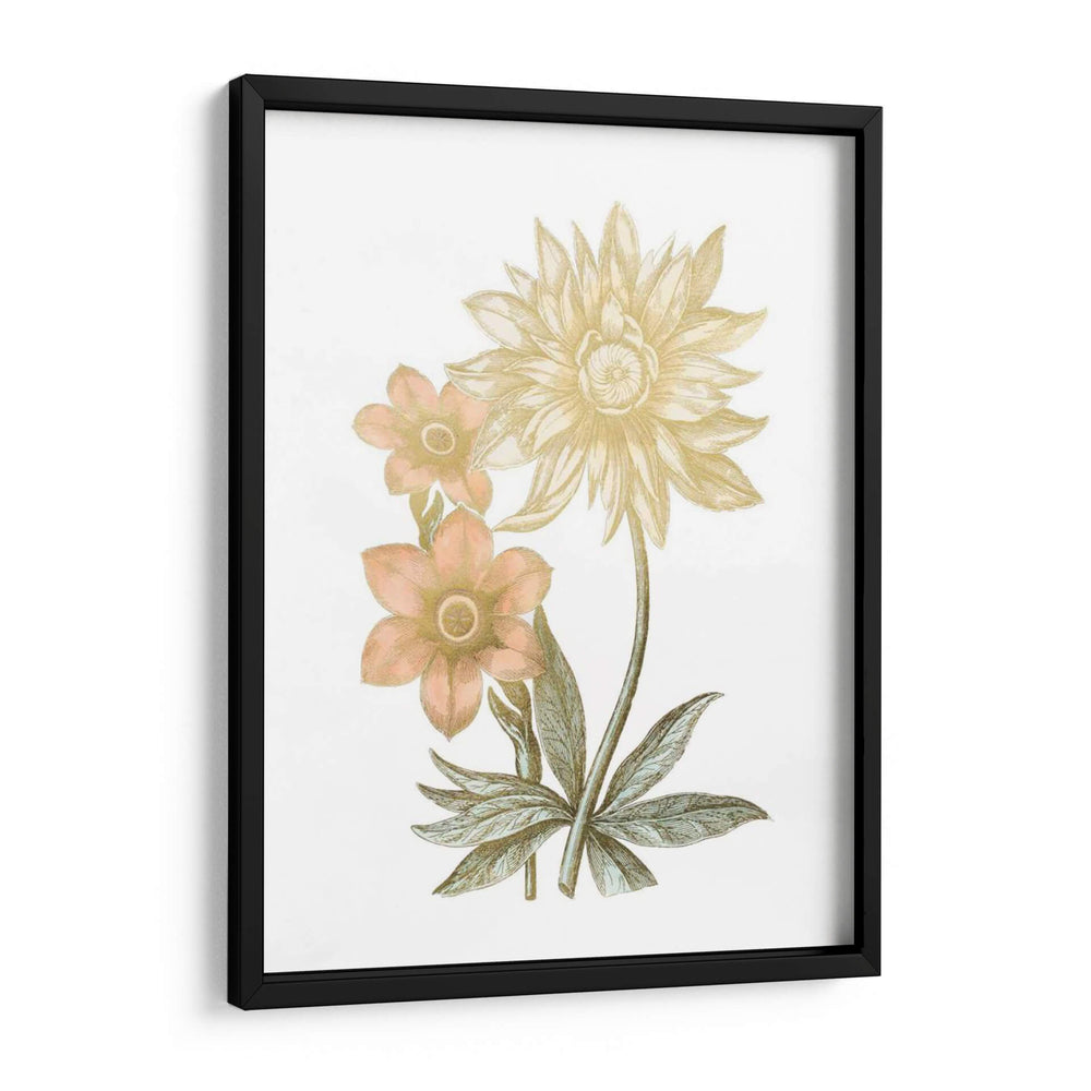 Papel De Oro Chintz I Con Color De Mano - Vision Studio | Cuadro decorativo de Canvas Lab