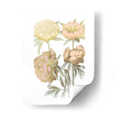 Hoja De Oro Chintz Ii Con Color De Mano - Vision Studio | Cuadro decorativo de Canvas Lab