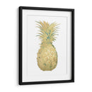 Piña De Lámina De Oro I Con Color De Mano - Vision Studio | Cuadro decorativo de Canvas Lab