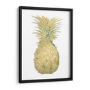 Piña De Lámina De Oro I Con Color De Mano - Vision Studio | Cuadro decorativo de Canvas Lab
