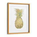 Piña De Lámina De Oro I Con Color De Mano - Vision Studio | Cuadro decorativo de Canvas Lab