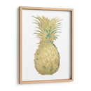 Piña De Lámina De Oro I Con Color De Mano - Vision Studio | Cuadro decorativo de Canvas Lab