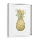Piña De Lámina De Oro I Con Color De Mano - Vision Studio | Cuadro decorativo de Canvas Lab