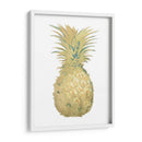 Piña De Lámina De Oro I Con Color De Mano - Vision Studio | Cuadro decorativo de Canvas Lab
