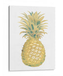 Piña De Lámina De Oro Ii Con Color De Mano. - Vision Studio | Cuadro decorativo de Canvas Lab