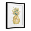 Piña De Lámina De Oro Ii Con Color De Mano. - Vision Studio | Cuadro decorativo de Canvas Lab