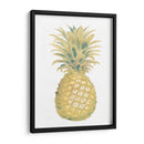 Piña De Lámina De Oro Ii Con Color De Mano. - Vision Studio | Cuadro decorativo de Canvas Lab