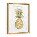 Piña De Lámina De Oro Ii Con Color De Mano. - Vision Studio | Cuadro decorativo de Canvas Lab