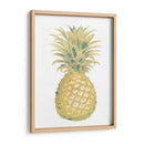 Piña De Lámina De Oro Ii Con Color De Mano. - Vision Studio | Cuadro decorativo de Canvas Lab