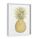 Piña De Lámina De Oro Ii Con Color De Mano. - Vision Studio | Cuadro decorativo de Canvas Lab